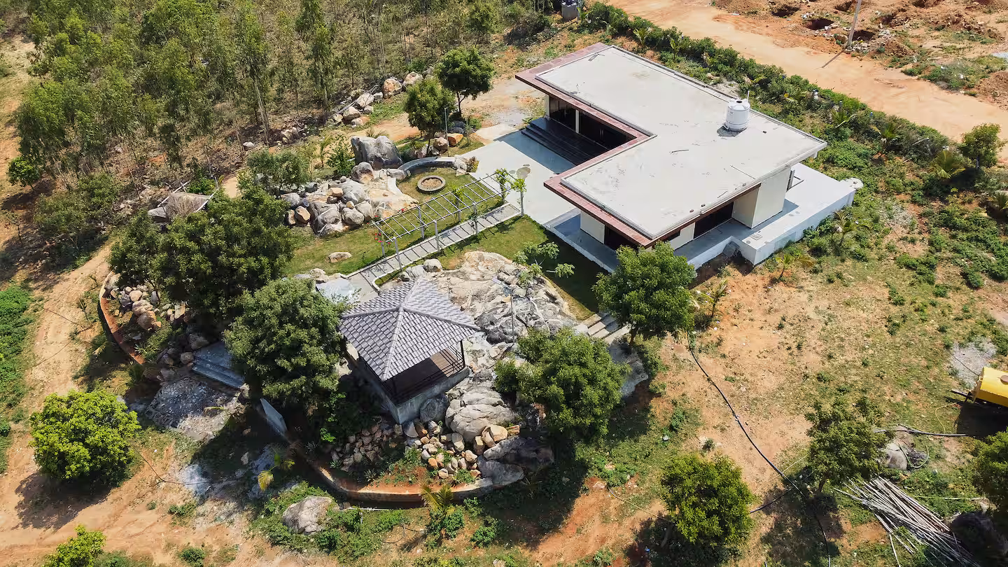 Fort View Villa Near Yadagirigutta Temple